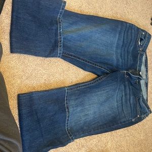 Maurice's bootcut dark wash jeans